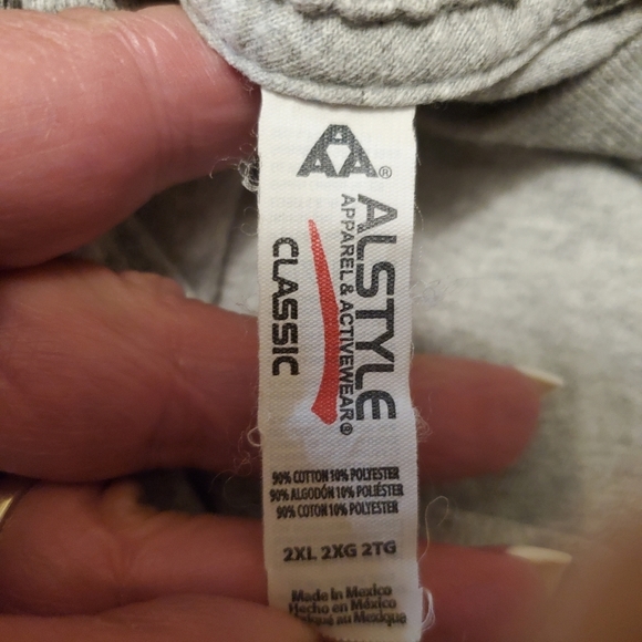 ALSTYLE Men's Short-sleeved T-shirt - Picture 5 of 5